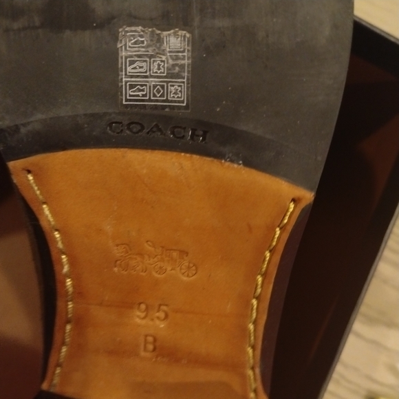 LNIB COACH🤎Suffolk Chelsea Boots-Q8709 - Picture 9 of 14